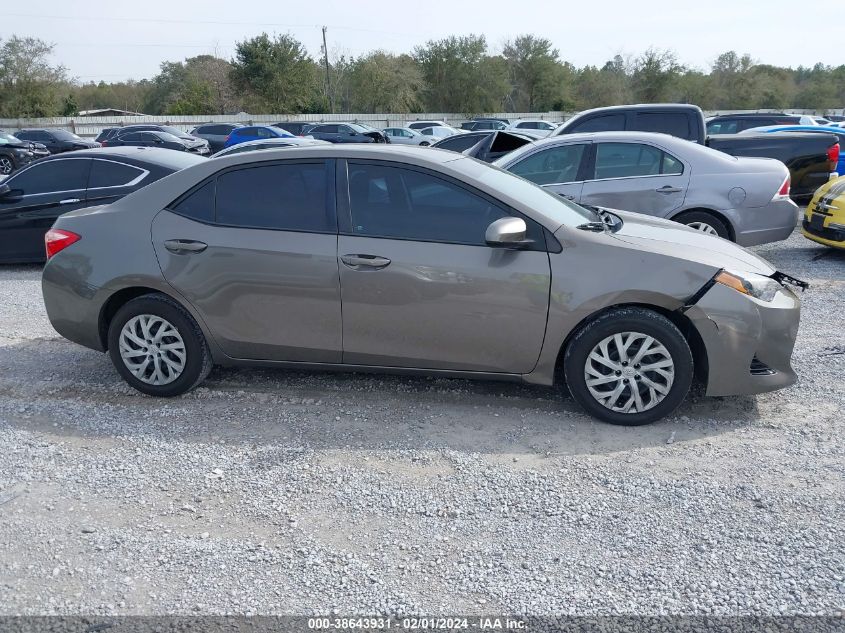 2018 TOYOTA COROLLA L/LE/XLE/SE/XSE - 2T1BURHE3JC975231