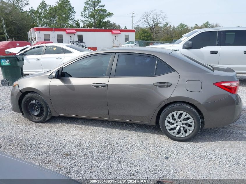 2018 TOYOTA COROLLA L/LE/XLE/SE/XSE - 2T1BURHE3JC975231