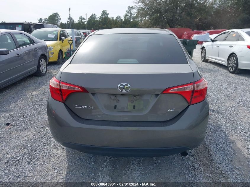 2018 TOYOTA COROLLA L/LE/XLE/SE/XSE - 2T1BURHE3JC975231