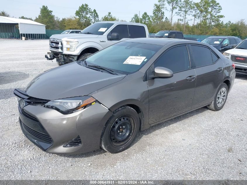 2018 TOYOTA COROLLA L/LE/XLE/SE/XSE - 2T1BURHE3JC975231