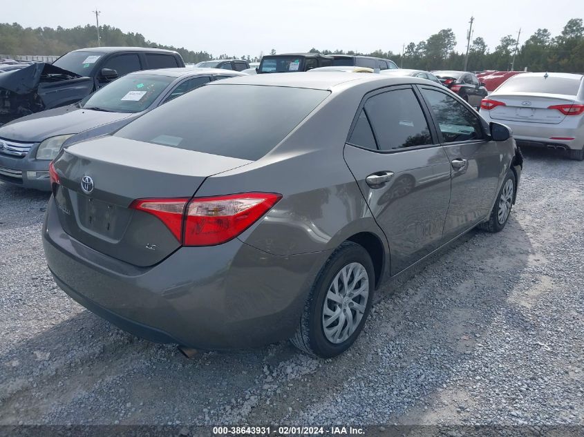 2018 TOYOTA COROLLA L/LE/XLE/SE/XSE - 2T1BURHE3JC975231