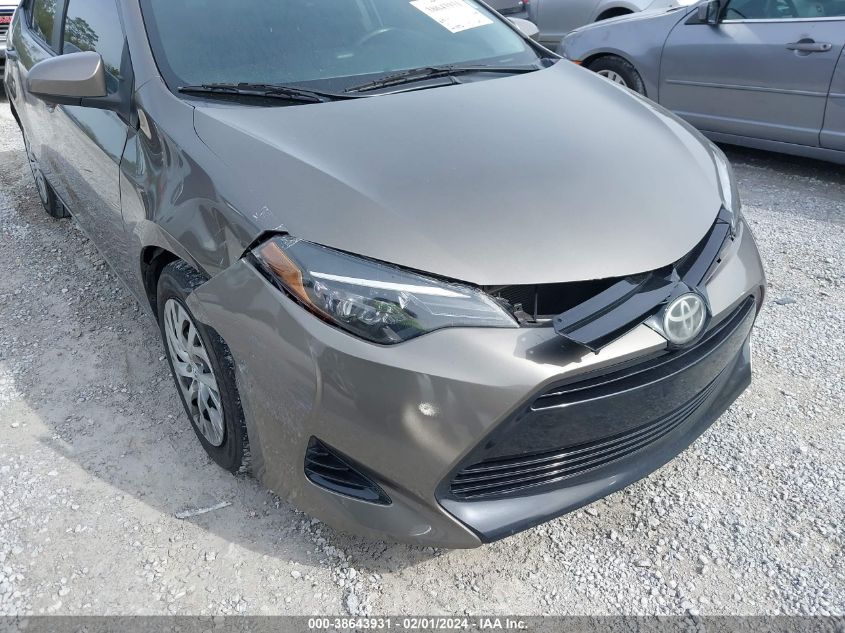 2018 TOYOTA COROLLA L/LE/XLE/SE/XSE - 2T1BURHE3JC975231