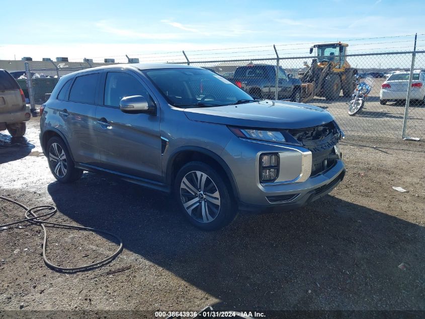 2020 MITSUBISHI OUTLANDER SPORT 2.0 SE - JA4AP4AUXLU026069
