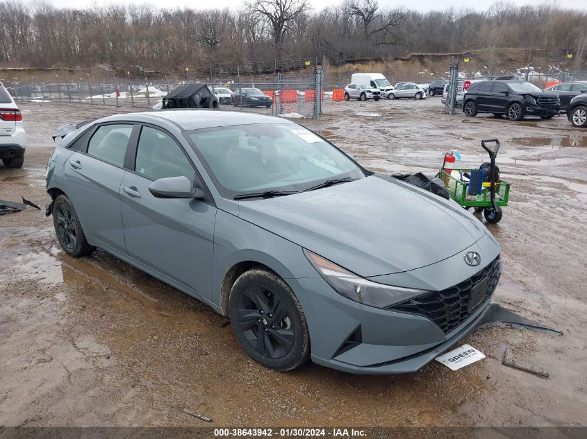 2022 HYUNDAI ELANTRA SEL - KMHLM4AG9NU325939