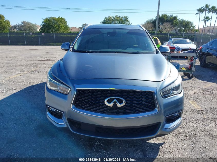 2019 INFINITI QX60 LUXE/PURE - 5N1DL0MN4KC524134