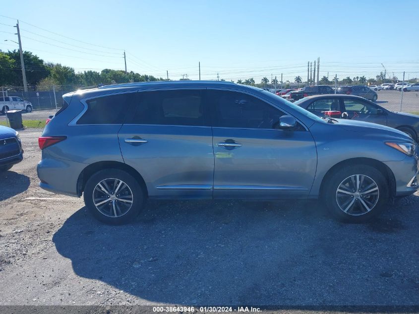2019 INFINITI QX60 LUXE/PURE - 5N1DL0MN4KC524134