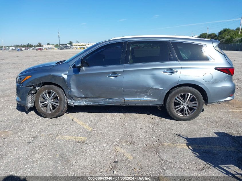 2019 INFINITI QX60 LUXE/PURE - 5N1DL0MN4KC524134