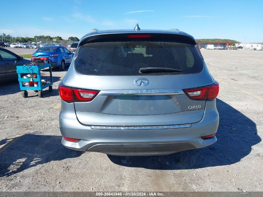 2019 INFINITI QX60 LUXE/PURE - 5N1DL0MN4KC524134