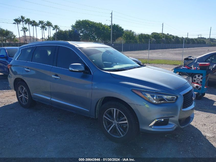 2019 INFINITI QX60 LUXE/PURE - 5N1DL0MN4KC524134