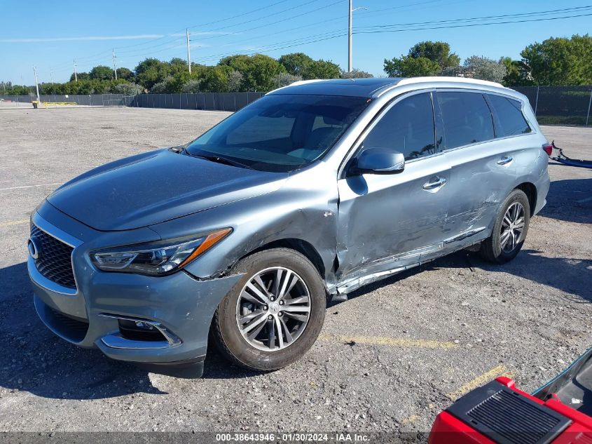 2019 INFINITI QX60 LUXE/PURE - 5N1DL0MN4KC524134