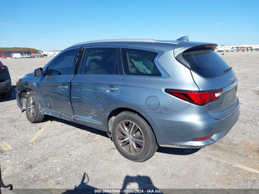 2019 INFINITI QX60 LUXE/PURE - 5N1DL0MN4KC524134