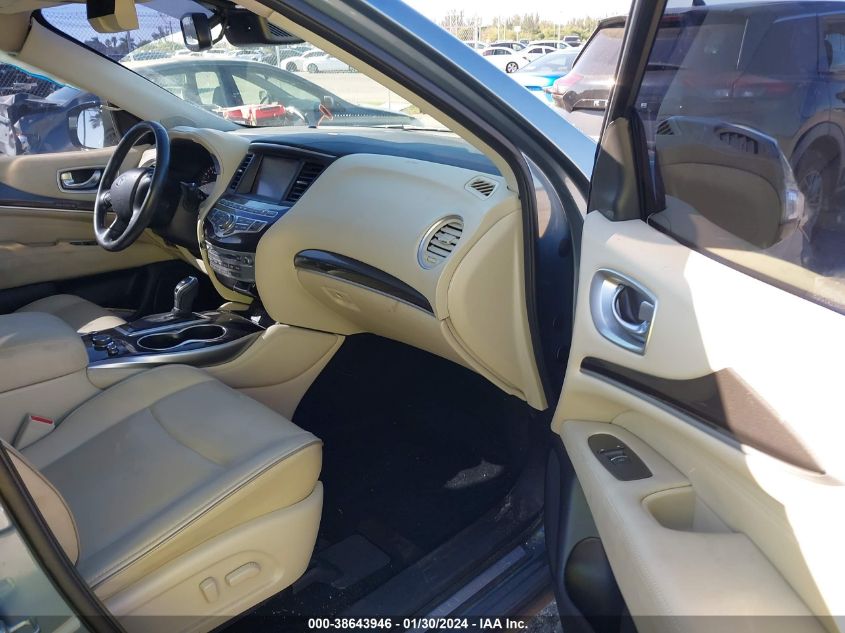 2019 INFINITI QX60 LUXE/PURE - 5N1DL0MN4KC524134