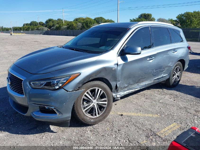 2019 INFINITI QX60 LUXE/PURE - 5N1DL0MN4KC524134