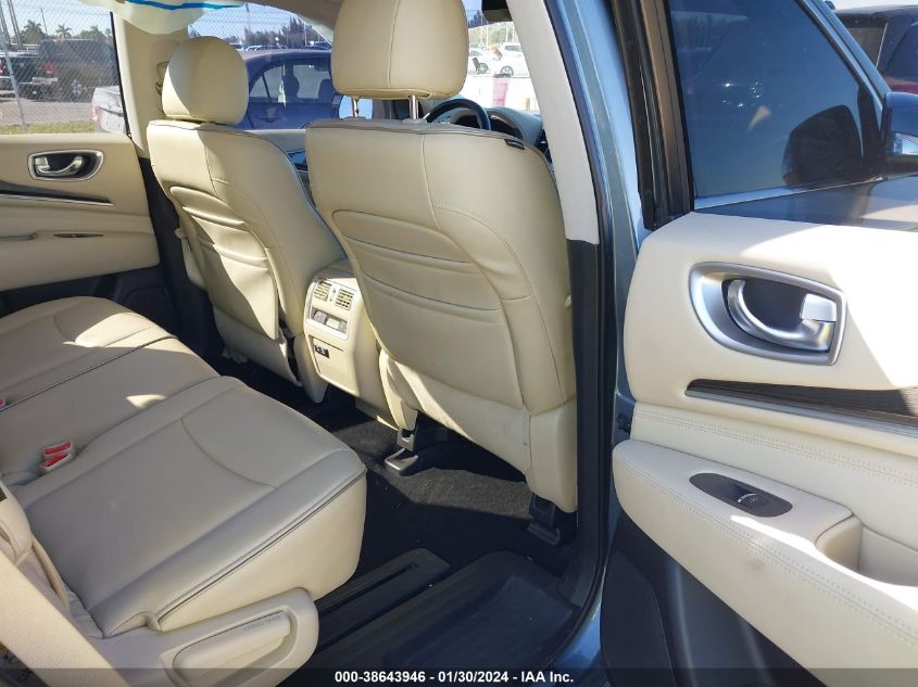 2019 INFINITI QX60 LUXE/PURE - 5N1DL0MN4KC524134