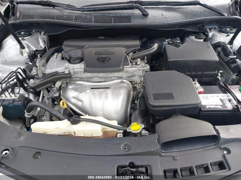 2014 TOYOTA CAMRY SE - 4T1BF1FK2EU357536