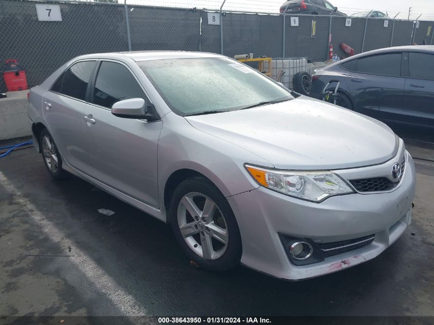 2014 TOYOTA CAMRY SE - 4T1BF1FK2EU357536