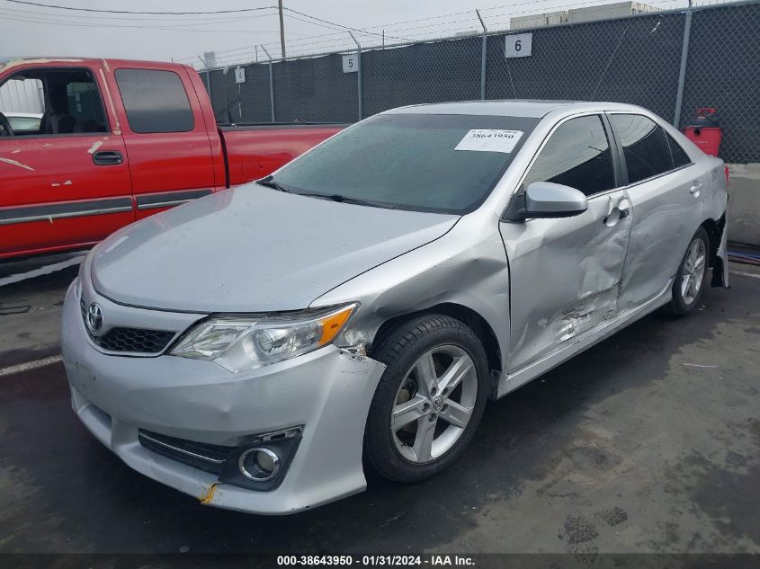 2014 TOYOTA CAMRY SE - 4T1BF1FK2EU357536