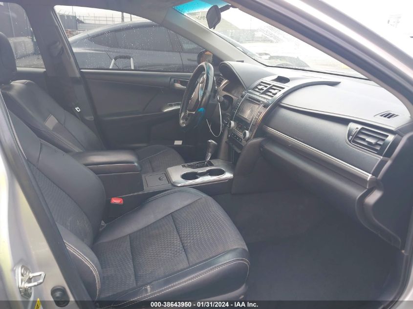 2014 TOYOTA CAMRY SE - 4T1BF1FK2EU357536