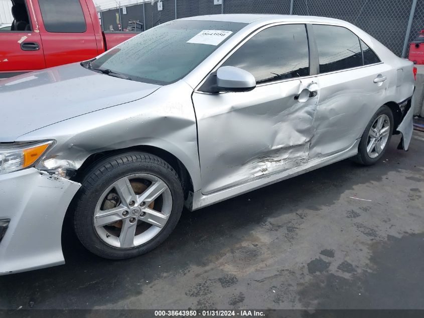 2014 TOYOTA CAMRY SE - 4T1BF1FK2EU357536