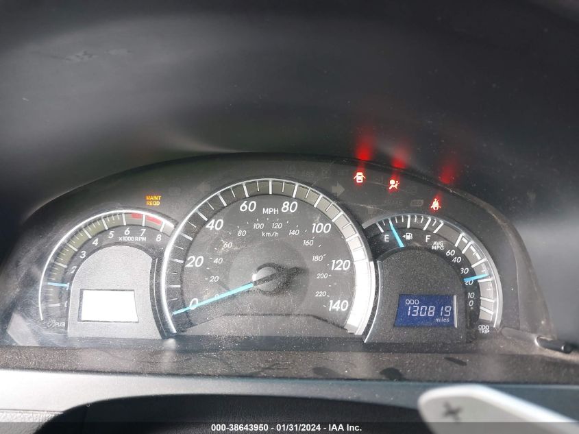 2014 TOYOTA CAMRY SE - 4T1BF1FK2EU357536