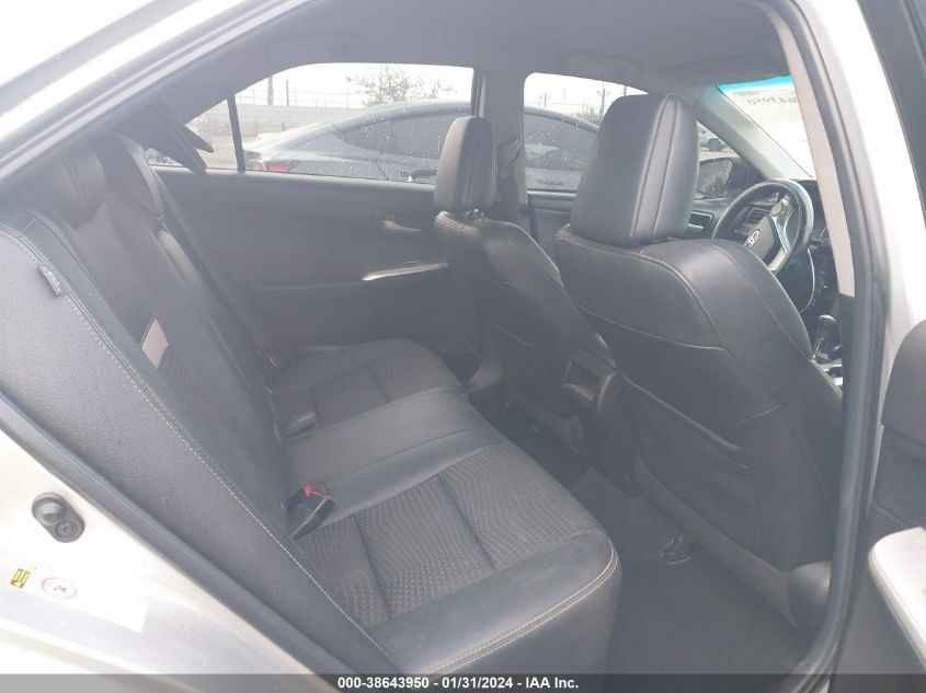 2014 TOYOTA CAMRY SE - 4T1BF1FK2EU357536