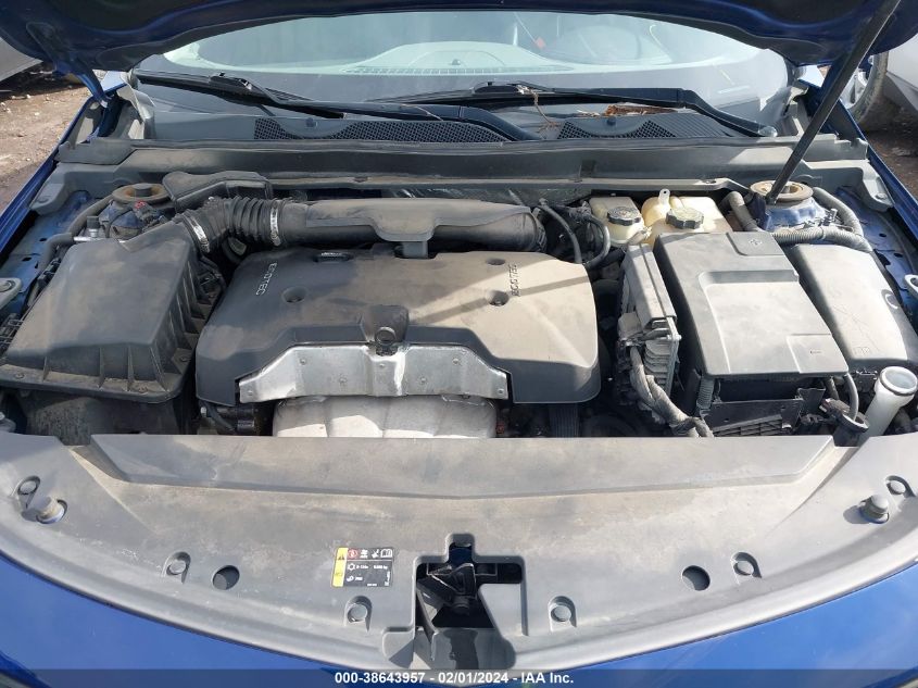 2014 CHEVROLET IMPALA 1LS - 1G11Y5SLXEU139157