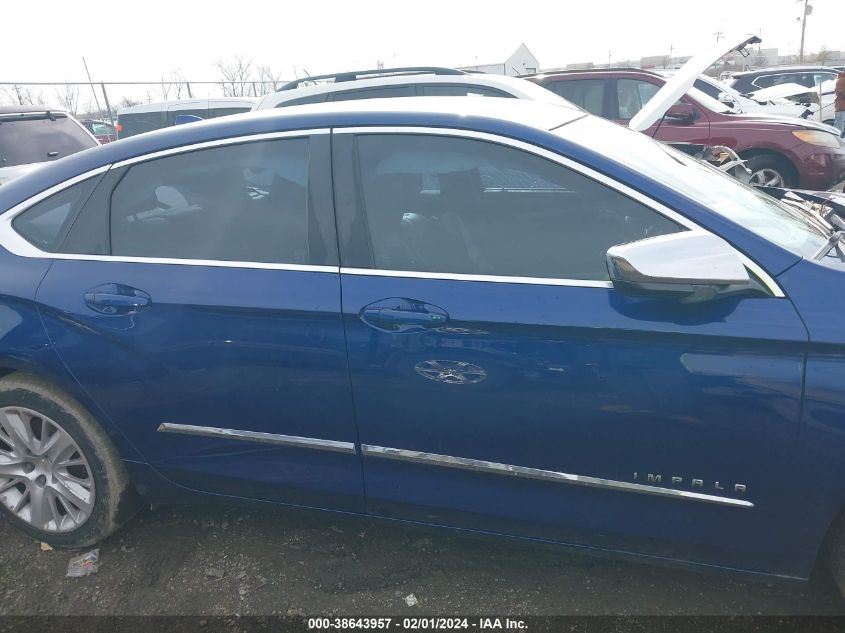 2014 CHEVROLET IMPALA 1LS - 1G11Y5SLXEU139157