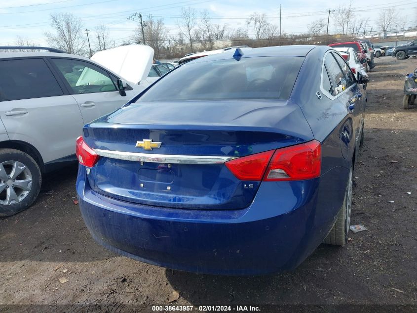 2014 CHEVROLET IMPALA 1LS - 1G11Y5SLXEU139157