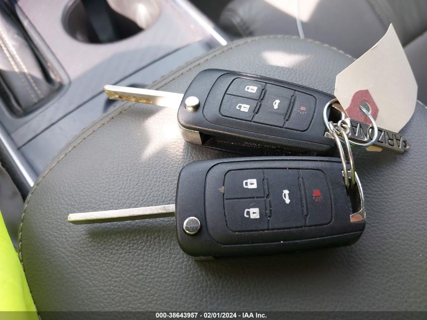2014 CHEVROLET IMPALA 1LS - 1G11Y5SLXEU139157