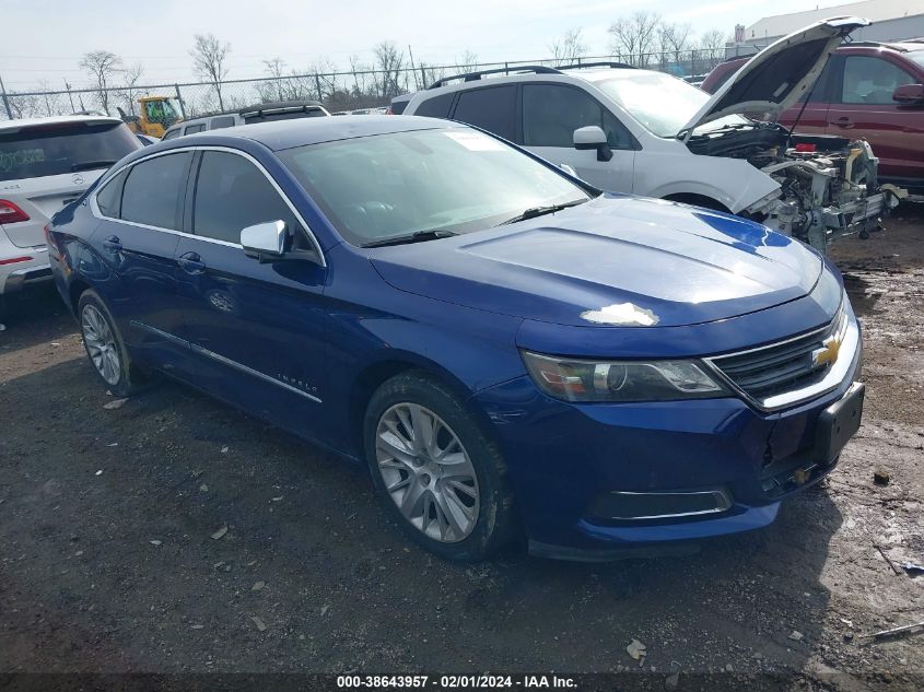2014 CHEVROLET IMPALA 1LS - 1G11Y5SLXEU139157