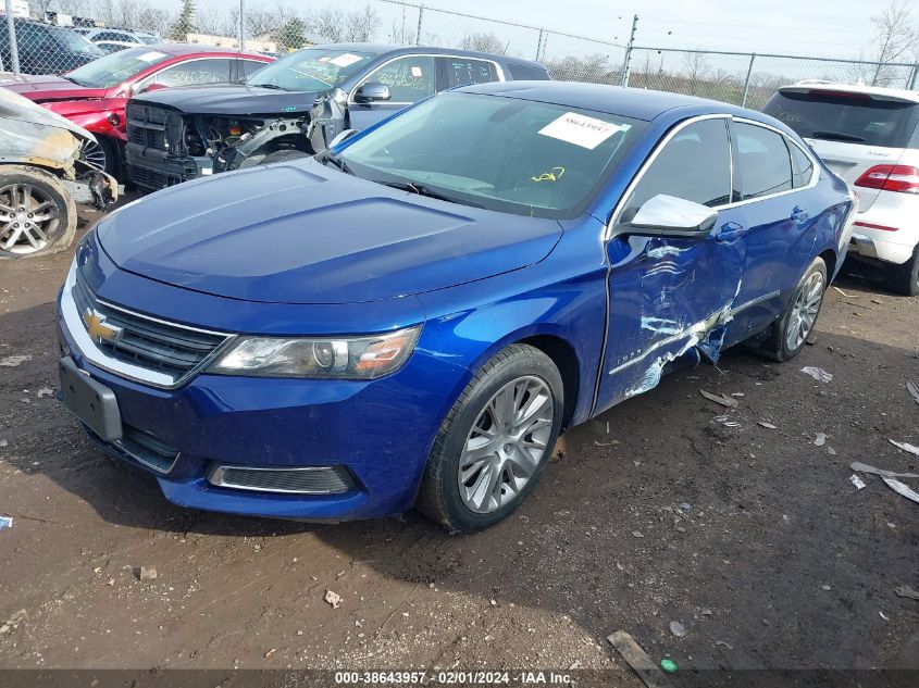 2014 CHEVROLET IMPALA 1LS - 1G11Y5SLXEU139157