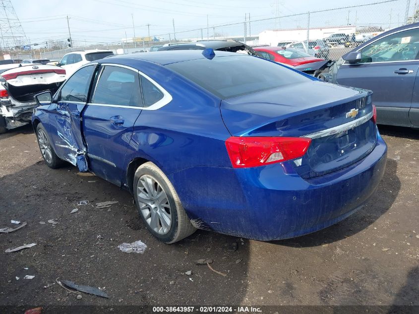 2014 CHEVROLET IMPALA 1LS - 1G11Y5SLXEU139157