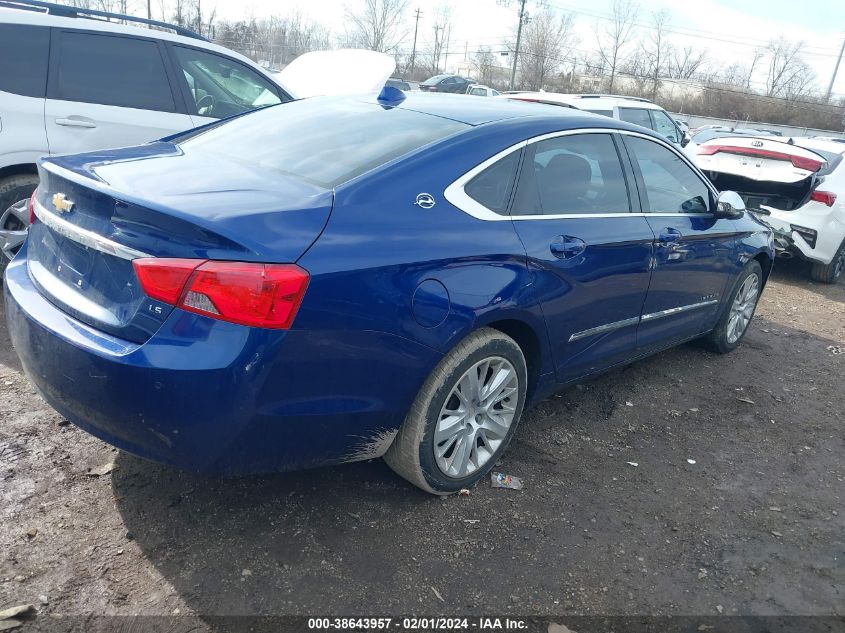 2014 CHEVROLET IMPALA 1LS - 1G11Y5SLXEU139157