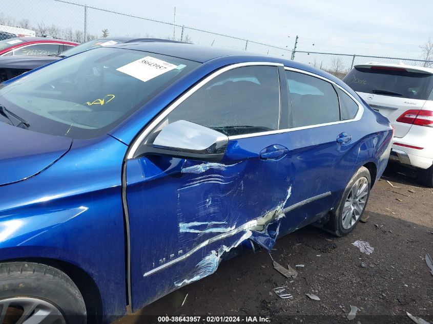 2014 CHEVROLET IMPALA 1LS - 1G11Y5SLXEU139157