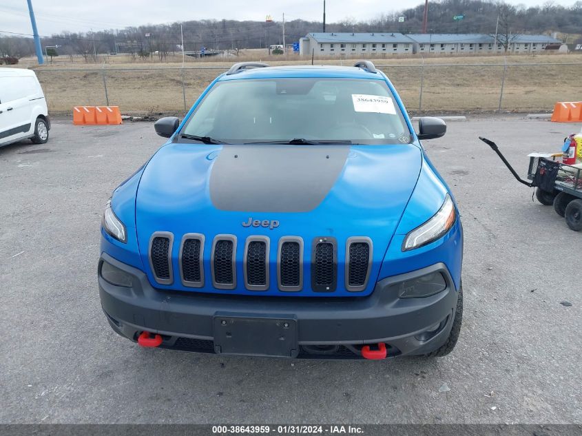 2017 JEEP CHEROKEE TRAILHAWK L PLUS 4X4 - 1C4PJMBS5HW581490