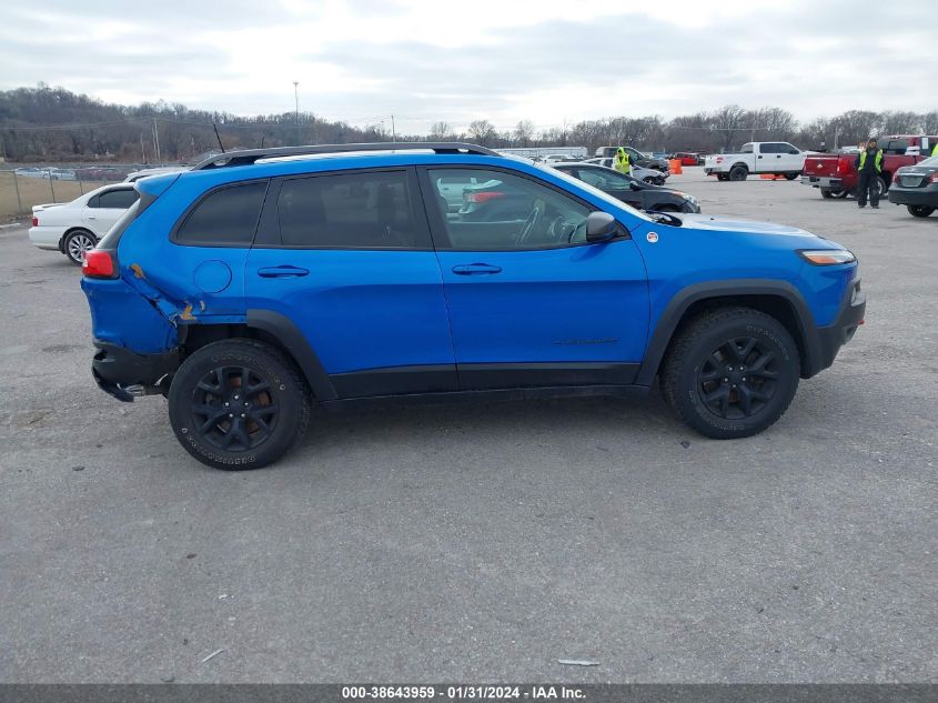2017 JEEP CHEROKEE TRAILHAWK L PLUS 4X4 - 1C4PJMBS5HW581490