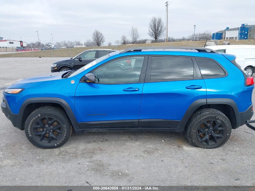 2017 JEEP CHEROKEE TRAILHAWK L PLUS 4X4 - 1C4PJMBS5HW581490