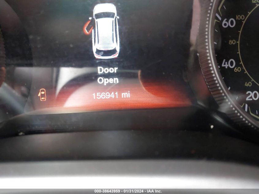 2017 JEEP CHEROKEE TRAILHAWK L PLUS 4X4 - 1C4PJMBS5HW581490