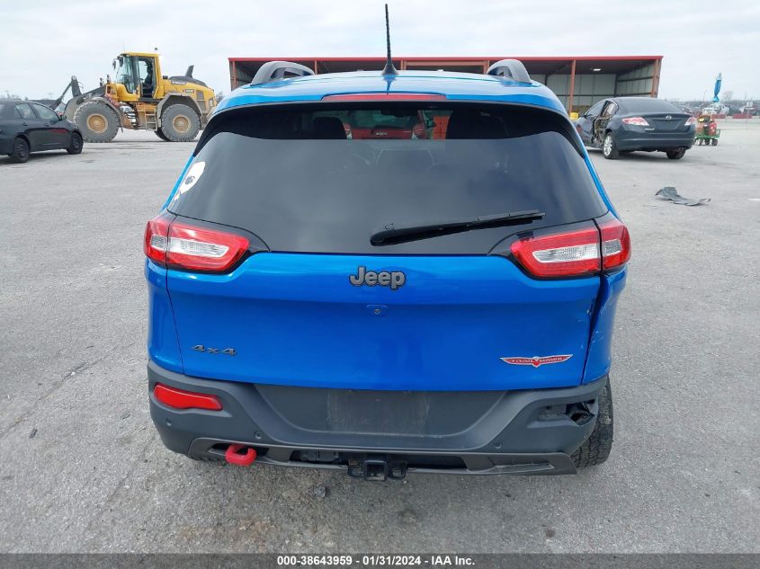 2017 JEEP CHEROKEE TRAILHAWK L PLUS 4X4 - 1C4PJMBS5HW581490