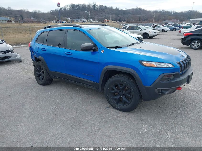 2017 JEEP CHEROKEE TRAILHAWK L PLUS 4X4 - 1C4PJMBS5HW581490