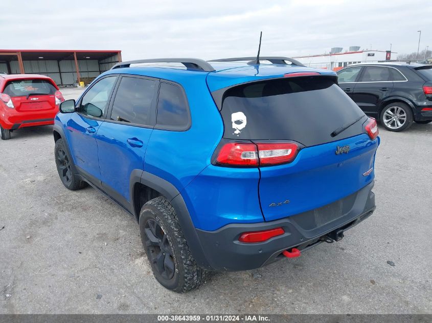 2017 JEEP CHEROKEE TRAILHAWK L PLUS 4X4 - 1C4PJMBS5HW581490