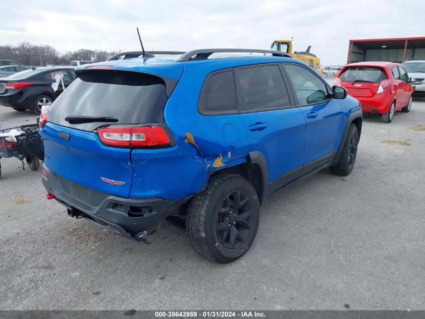 2017 JEEP CHEROKEE TRAILHAWK L PLUS 4X4 - 1C4PJMBS5HW581490