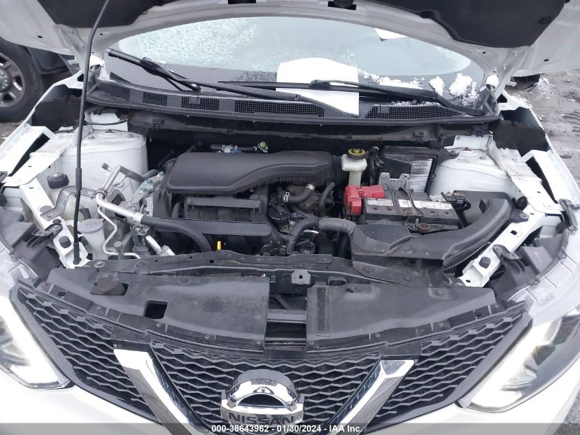 2017 NISSAN ROGUE SPORT SV - JN1BJ1CR9HW130313