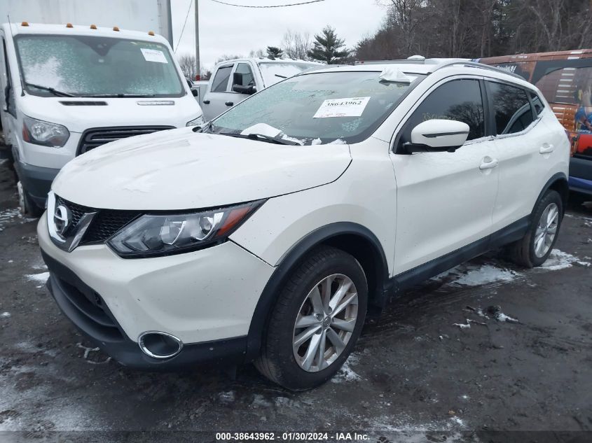 2017 NISSAN ROGUE SPORT SV - JN1BJ1CR9HW130313