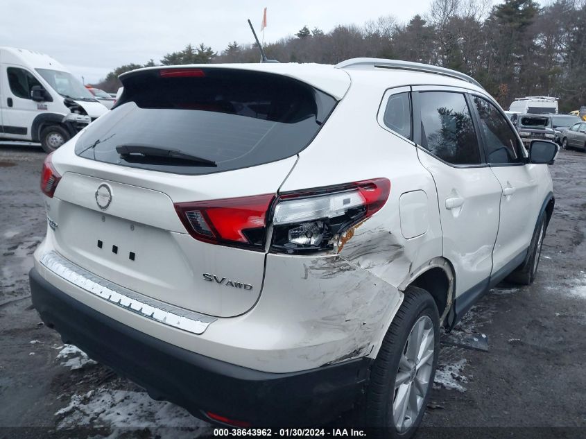 2017 NISSAN ROGUE SPORT SV - JN1BJ1CR9HW130313