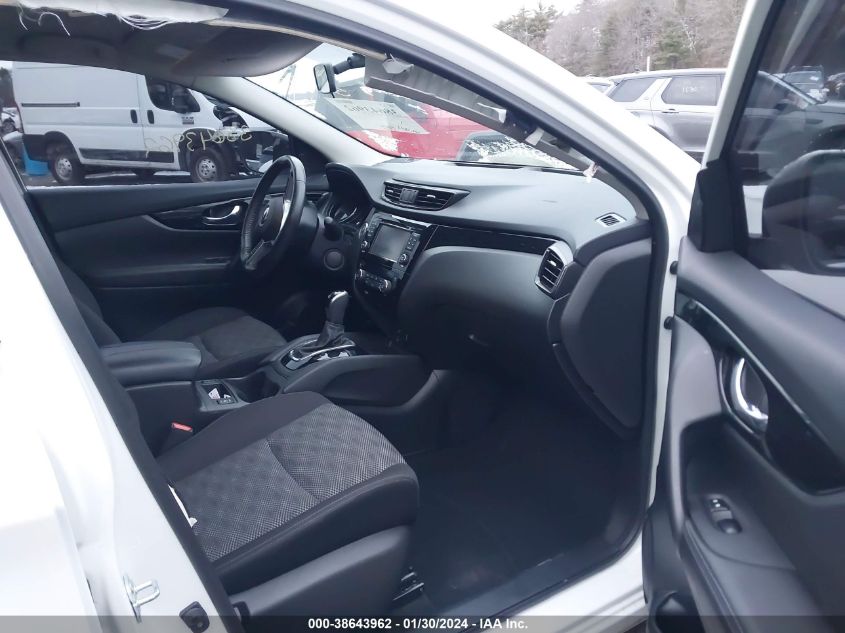 2017 NISSAN ROGUE SPORT SV - JN1BJ1CR9HW130313