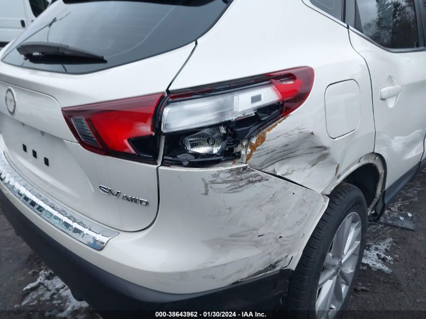 2017 NISSAN ROGUE SPORT SV - JN1BJ1CR9HW130313