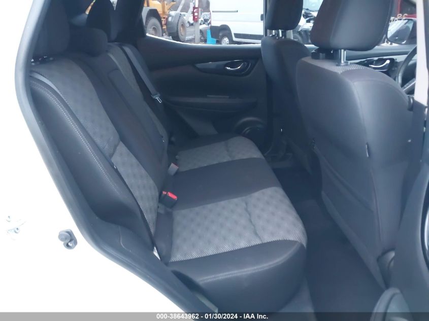2017 NISSAN ROGUE SPORT SV - JN1BJ1CR9HW130313