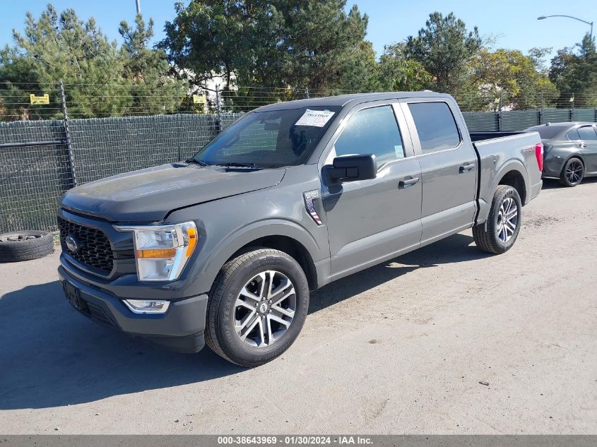 2021 FORD F-150 XL - 1FTEW1CP8MKE65283