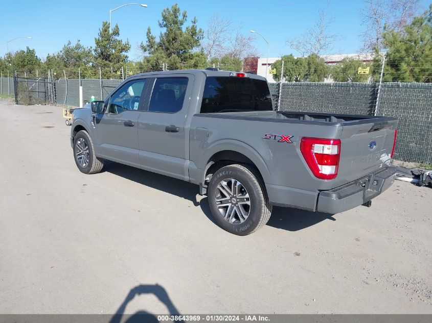 2021 FORD F-150 XL - 1FTEW1CP8MKE65283